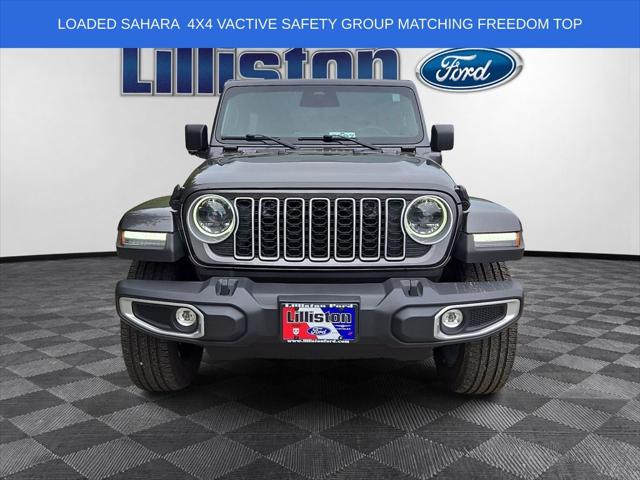 2025 Jeep Wrangler 4xe Sahara 4xe 2025 Jeep Wrangler 4xe Sahara 4xe