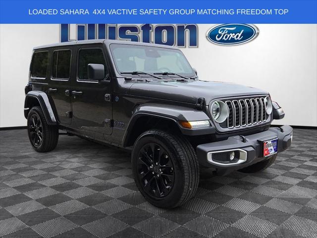 2025 Jeep Wrangler 4xe Sahara 4xe 2025 Jeep Wrangler 4xe Sahara 4xe