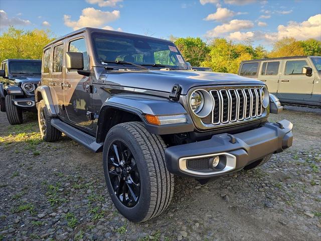 2025 Jeep Wrangler 4xe Sahara 4xe