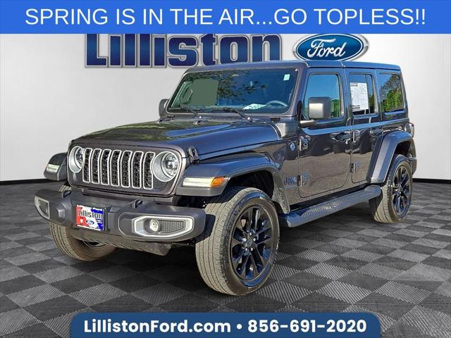2025 Jeep Wrangler 4xe Sahara 4xe 2025 Jeep Wrangler 4xe Sahara 4xe