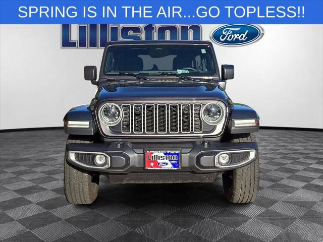 2025 Jeep Wrangler 4xe Sahara 4xe 2025 Jeep Wrangler 4xe Sahara 4xe