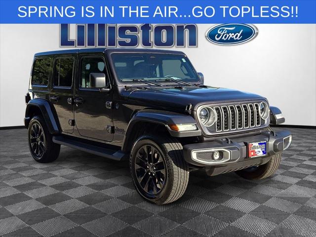 2025 Jeep Wrangler 4xe Sahara 4xe 2025 Jeep Wrangler 4xe Sahara 4xe