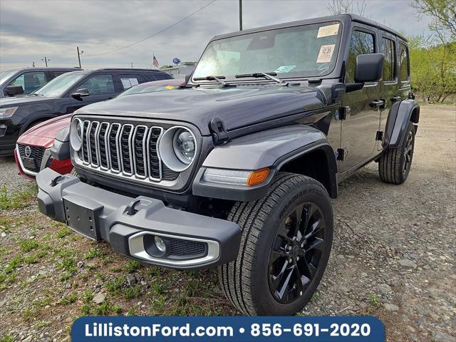 2025 Jeep Wrangler 4xe Sahara 4xe