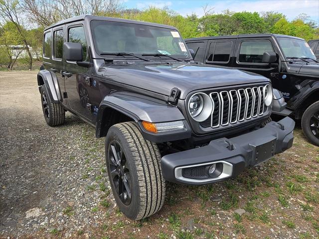 2025 Jeep Wrangler 4xe Sahara 4xe