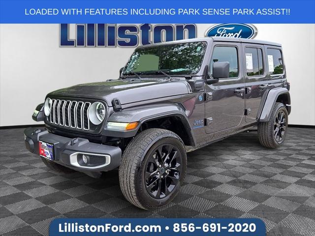 2025 Jeep Wrangler 4xe Sahara 4xe 2025 Jeep Wrangler 4xe Sahara 4xe