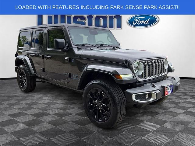 2025 Jeep Wrangler 4xe Sahara 4xe 2025 Jeep Wrangler 4xe Sahara 4xe