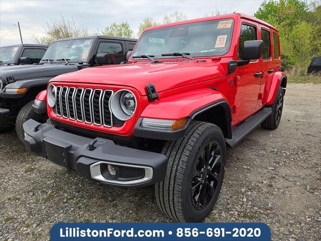 2025 Jeep Wrangler 4xe Sahara 4xe