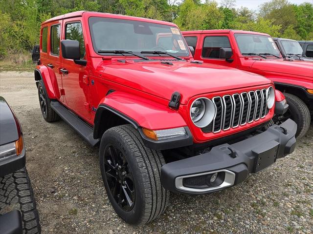 2025 Jeep Wrangler 4xe Sahara 4xe
