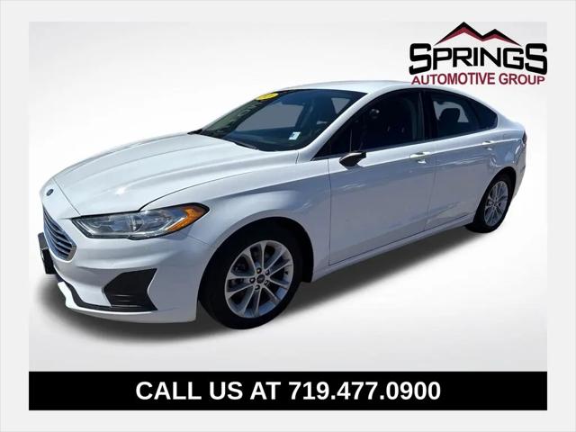 2020 Ford Fusion Hybrid SE for sale in Colorado Springs, CO