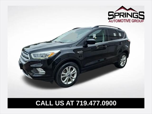 2018 Ford Escape SEL for sale in Colorado Springs, CO