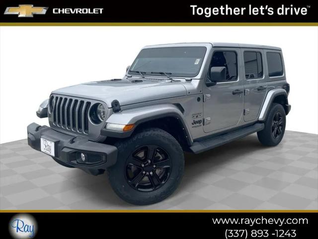 2021 Jeep Wrangler Sahara Altitude 4x4 for sale in Abbeville, LA