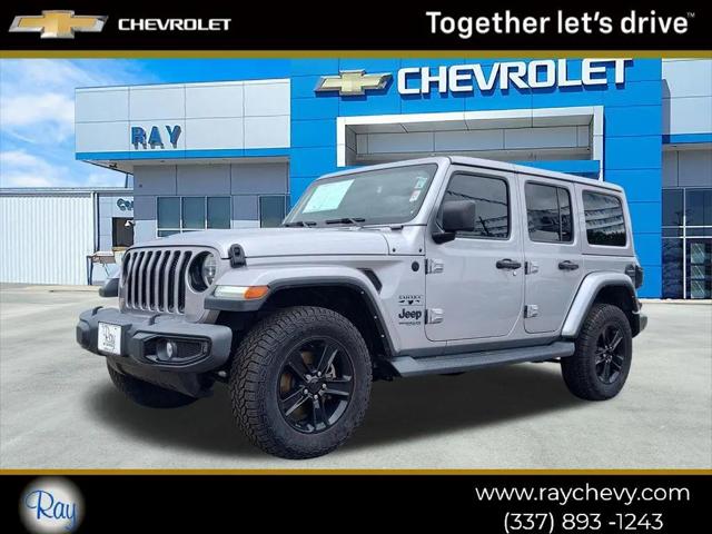 2021 Jeep Wrangler Sahara Altitude 4x4 for sale in Abbeville, LA