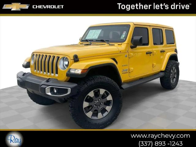 2019 Jeep Wrangler Unlimited Sahara 4x4 for sale in Abbeville, LA