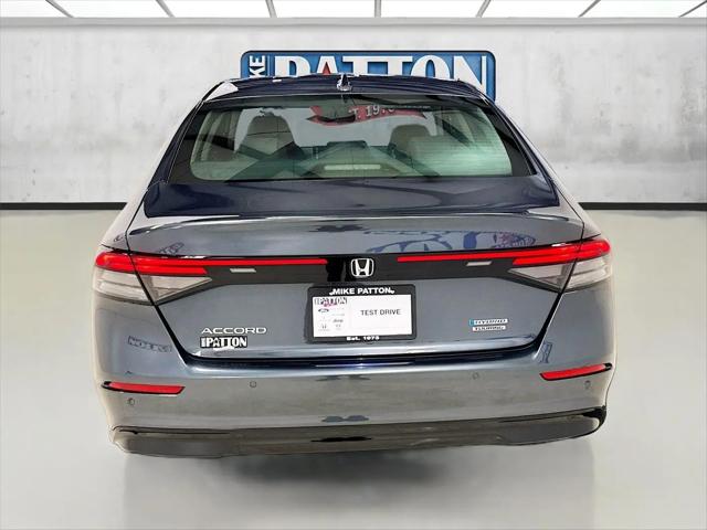 2026 Honda Accord Sedan Touring