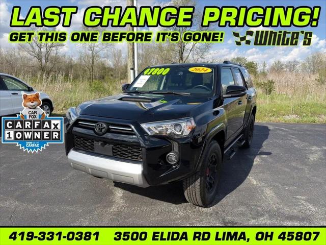 2024 Toyota 4Runner TRD Off Road Premium for sale near Lima, OH