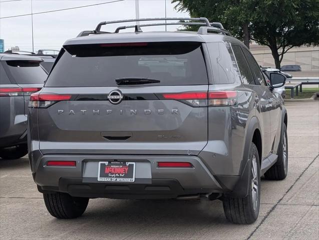 2026 Nissan Pathfinder SL
