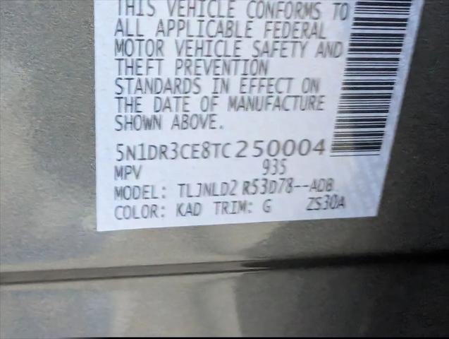 2026 Nissan Pathfinder SL