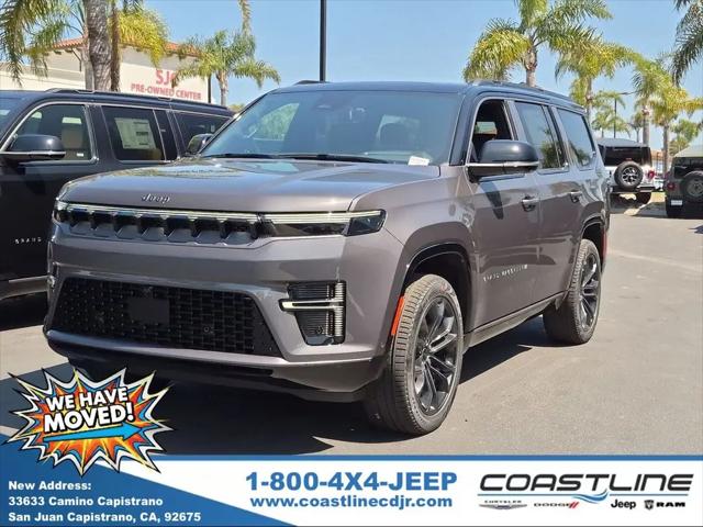 2026 Jeep Grand Wagoneer Summit Reserve 4x4 for sale in San Juan Capistrano, CA