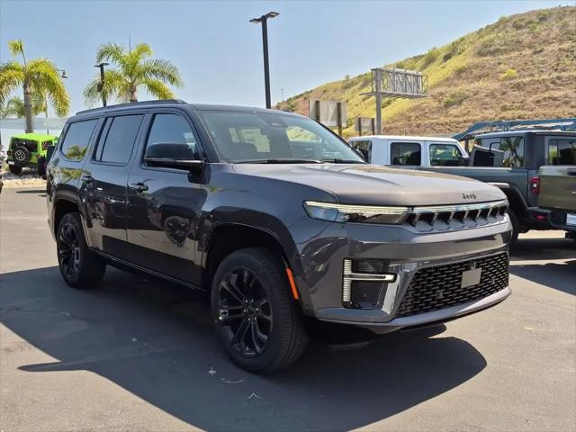 2026 Jeep Grand Wagoneer Summit Reserve 4x4