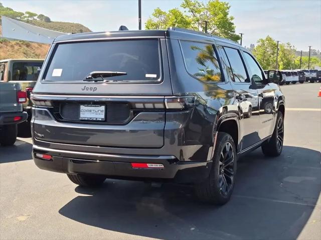 2026 Jeep Grand Wagoneer Summit Reserve 4x4