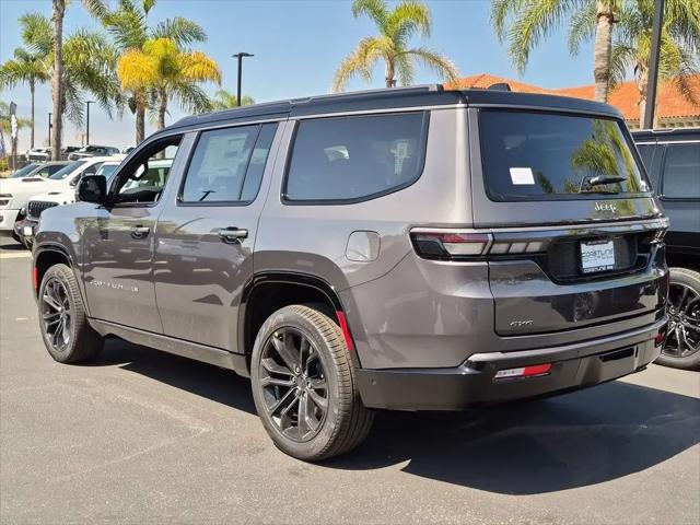 2026 Jeep Grand Wagoneer Summit Reserve 4x4