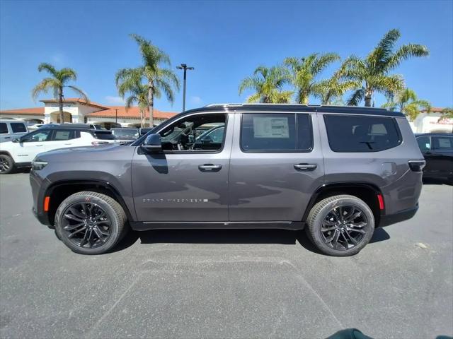 2026 Jeep Grand Wagoneer Summit Reserve 4x4