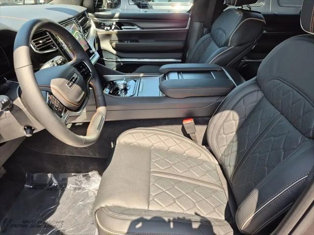 2026 Jeep Grand Wagoneer Summit Reserve 4x4