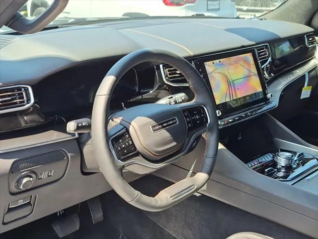 2026 Jeep Grand Wagoneer Summit Reserve 4x4