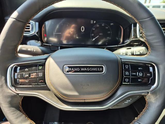 2026 Jeep Grand Wagoneer Summit Reserve 4x4