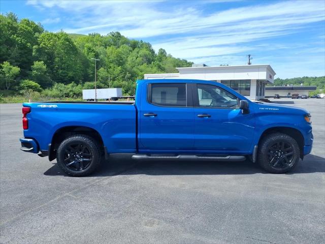 2024 Chevrolet Silverado 1500 Custom 2024 Chevrolet Silverado 1500 Custom