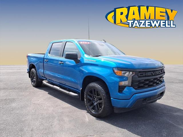 2024 Chevrolet Silverado 1500 Custom 2024 Chevrolet Silverado 1500 Custom