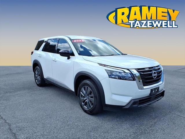 2024 Nissan Pathfinder S 4WD