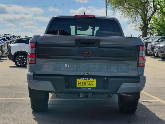 2026 Nissan Frontier Crew Cab PRO-4X 4x4