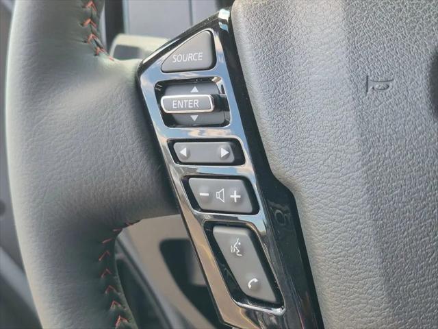 2026 Nissan Frontier Crew Cab PRO-4X 4x4