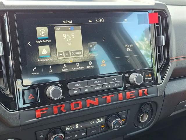 2026 Nissan Frontier Crew Cab PRO-4X 4x4
