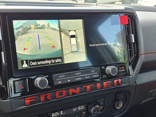 2026 Nissan Frontier Crew Cab PRO-4X 4x4
