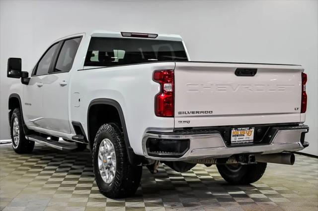 2025 Chevrolet Silverado 2500HD 4WD Crew Cab Standard Bed LT