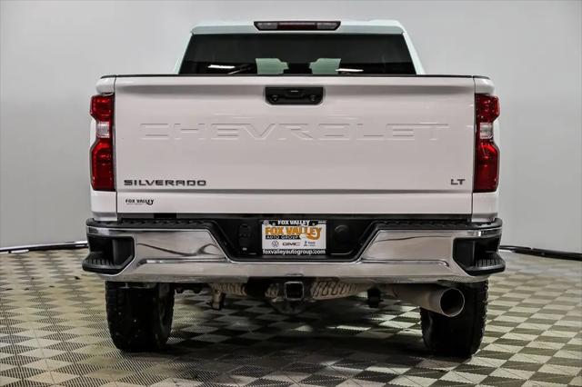 2025 Chevrolet Silverado 2500HD 4WD Crew Cab Standard Bed LT