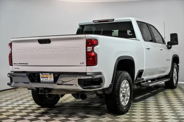 2025 Chevrolet Silverado 2500HD 4WD Crew Cab Standard Bed LT