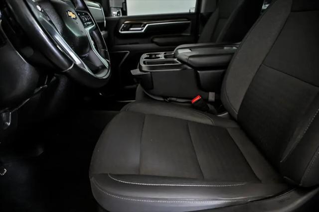 2025 Chevrolet Silverado 2500HD 4WD Crew Cab Standard Bed LT
