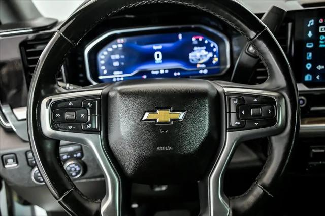 2025 Chevrolet Silverado 2500HD 4WD Crew Cab Standard Bed LT