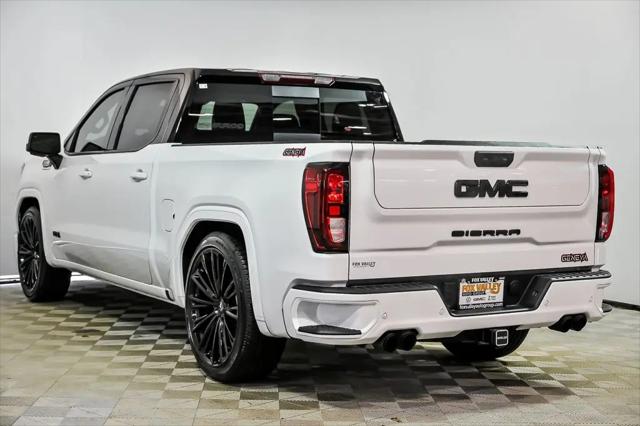 2026 GMC Sierra 1500 Crew Cab, Short Bed, Elevation, 4WD