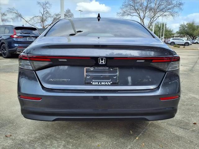 2026 Honda Accord Sedan SE