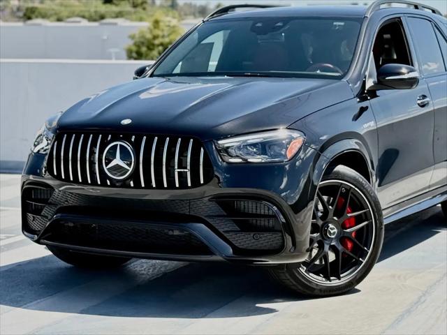2026 Mercedes-Benz GLE AMG GLE 63 S 4MATIC+