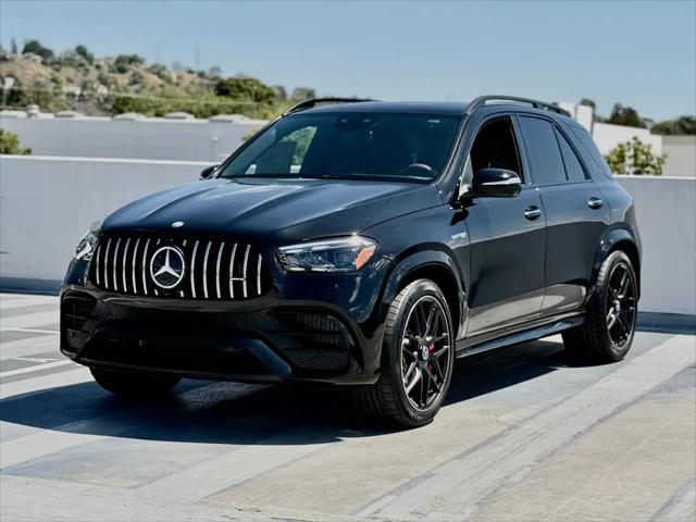 2026 Mercedes-Benz GLE AMG GLE 63 S 4MATIC+