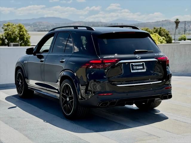 2026 Mercedes-Benz GLE AMG GLE 63 S 4MATIC+