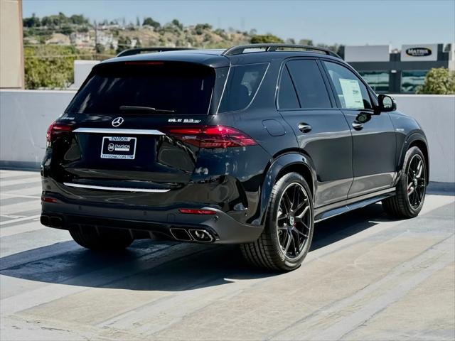 2026 Mercedes-Benz GLE AMG GLE 63 S 4MATIC+