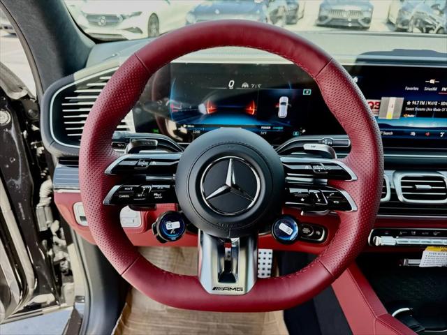 2026 Mercedes-Benz GLE AMG GLE 63 S 4MATIC+