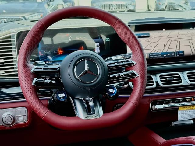 2026 Mercedes-Benz GLE AMG GLE 63 S 4MATIC+