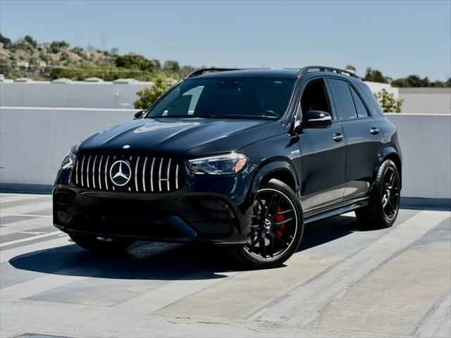 2026 Mercedes-Benz GLE AMG GLE 63 S 4MATIC+